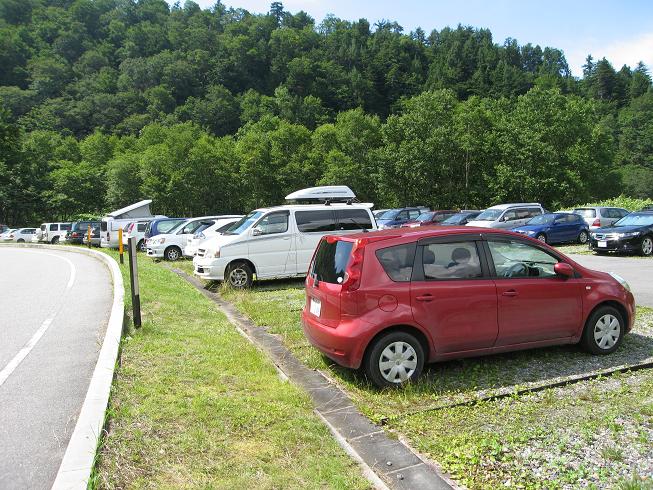 ひろ～い無料駐車場